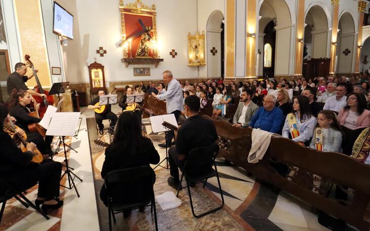 concierto rondalla la barqueta